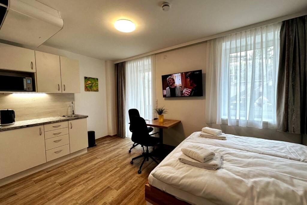 Ajo Apartments - Vetmed - Self-Check-In ウィーン 部屋 写真