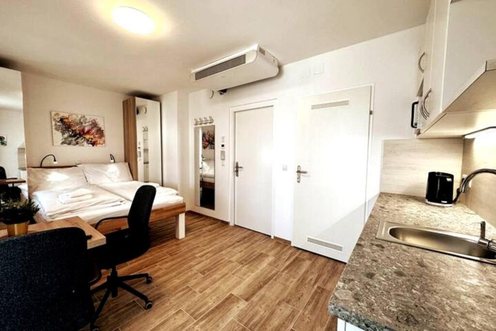 Ajo Apartments - Vetmed - Self-Check-In ウィーン エクステリア 写真