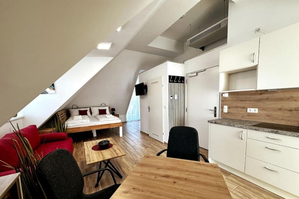 Ajo Apartments - Vetmed - Self-Check-In ウィーン エクステリア 写真