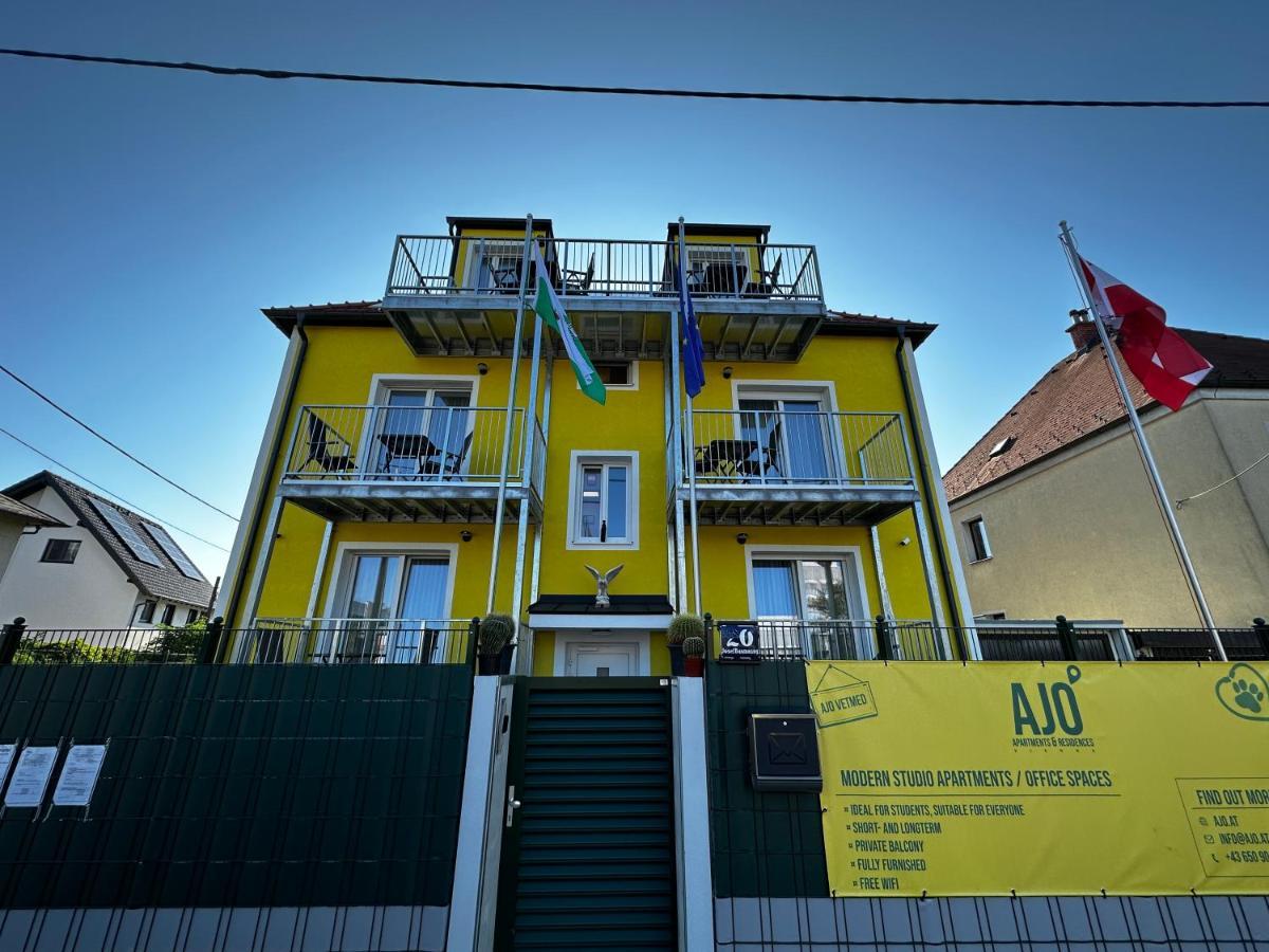 Ajo Apartments - Vetmed - Self-Check-In ウィーン エクステリア 写真